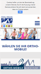 Mobile Screenshot of orthomobile.de